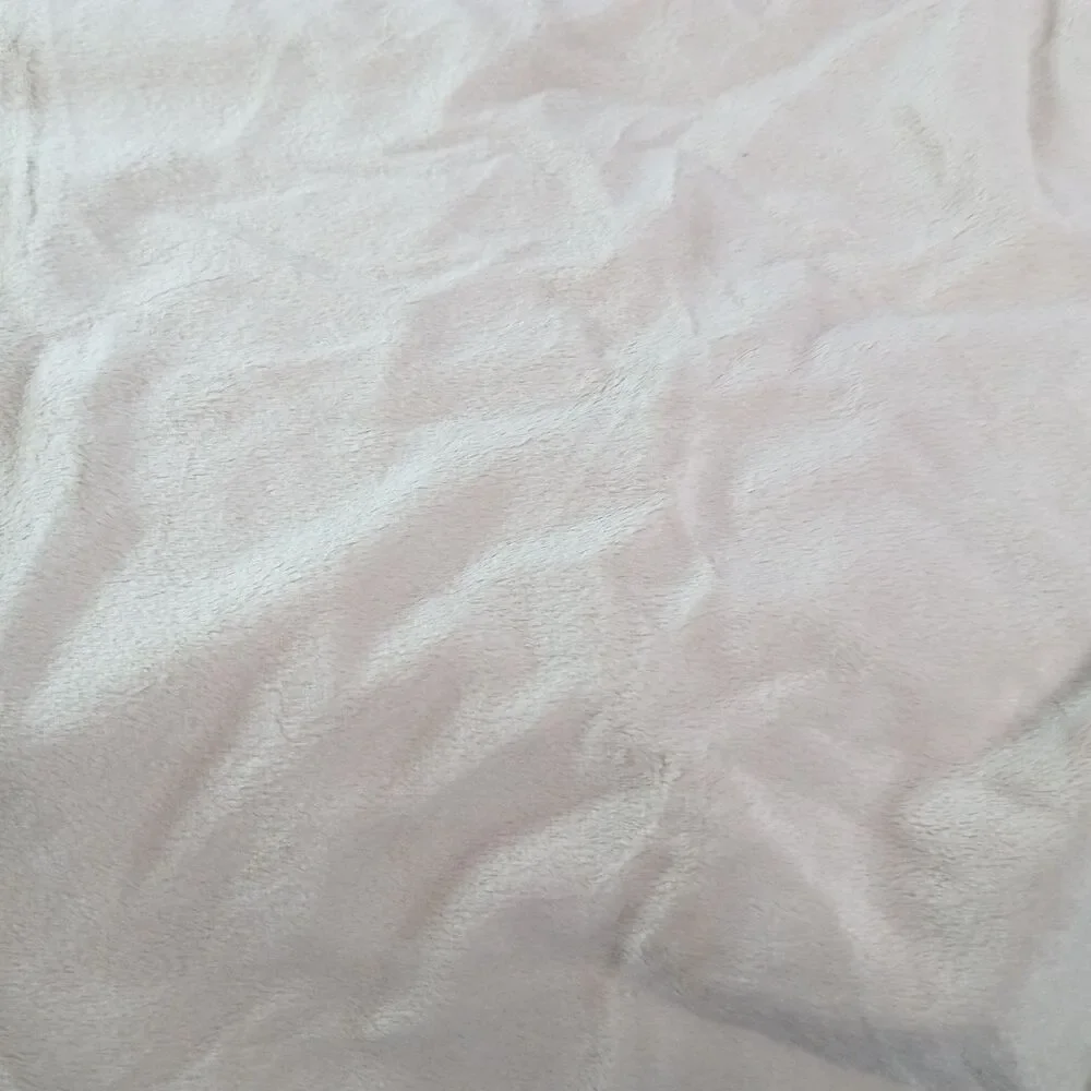 Beige Velour Fabric 1 Yard x 60